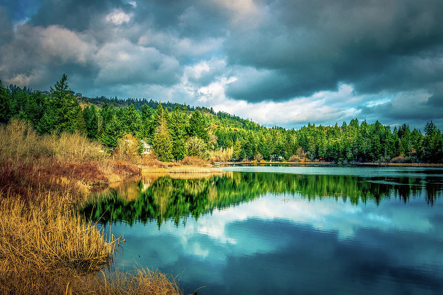 Florence Lake Photograph by Ken Foster