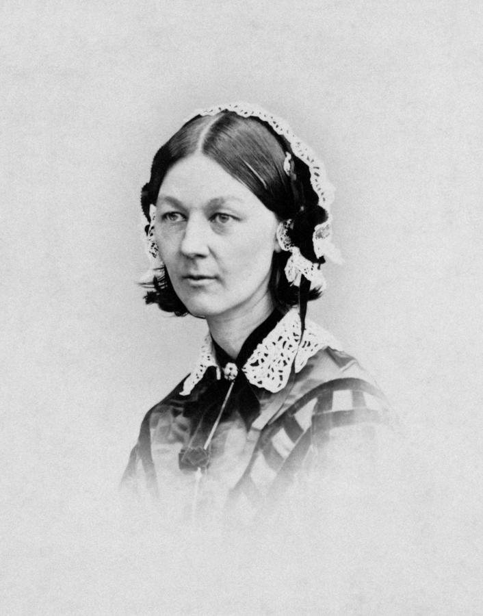 Florence Nightingale - Founder Of Modern Nursing Photograph by War Is Hell Store