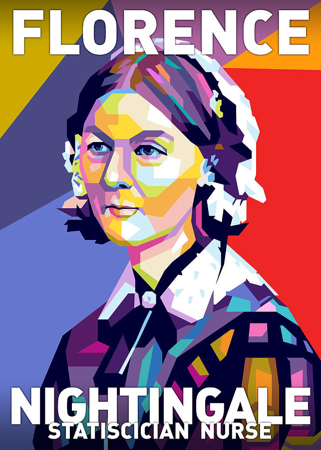 Florence Nightingale Digital Art By Shecience | Fine Art America