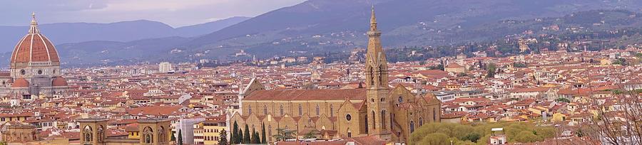 Florence Panarama Photograph by Douglas Barnett - Fine Art America