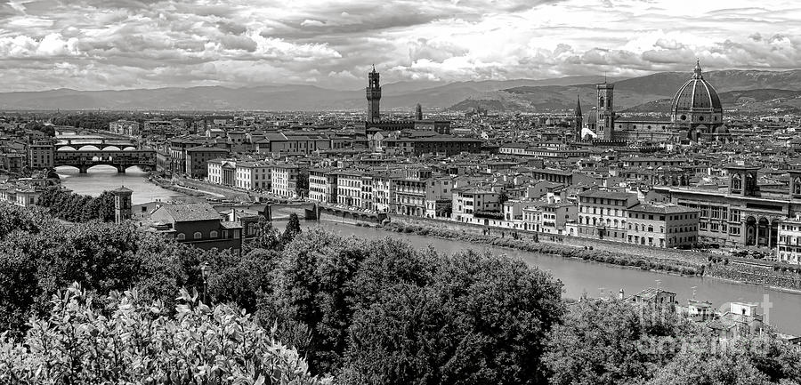 Florence Panorama Photograph by Olivier Le Queinec