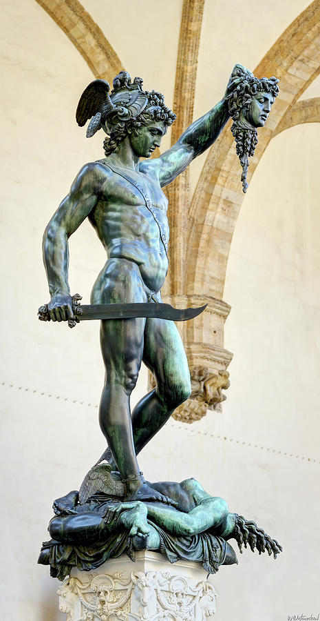 Florence - Perseus and Medusa Photograph by Weston Westmoreland