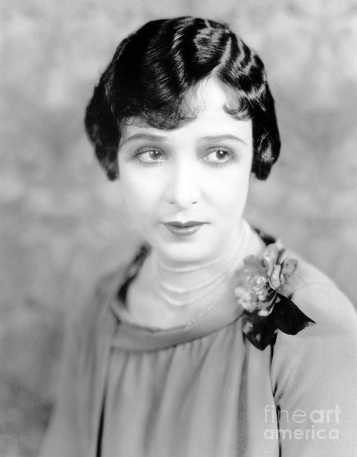 Florence Vidor Portrait Photograph by Sad Hill - Bizarre Los Angeles Archive
