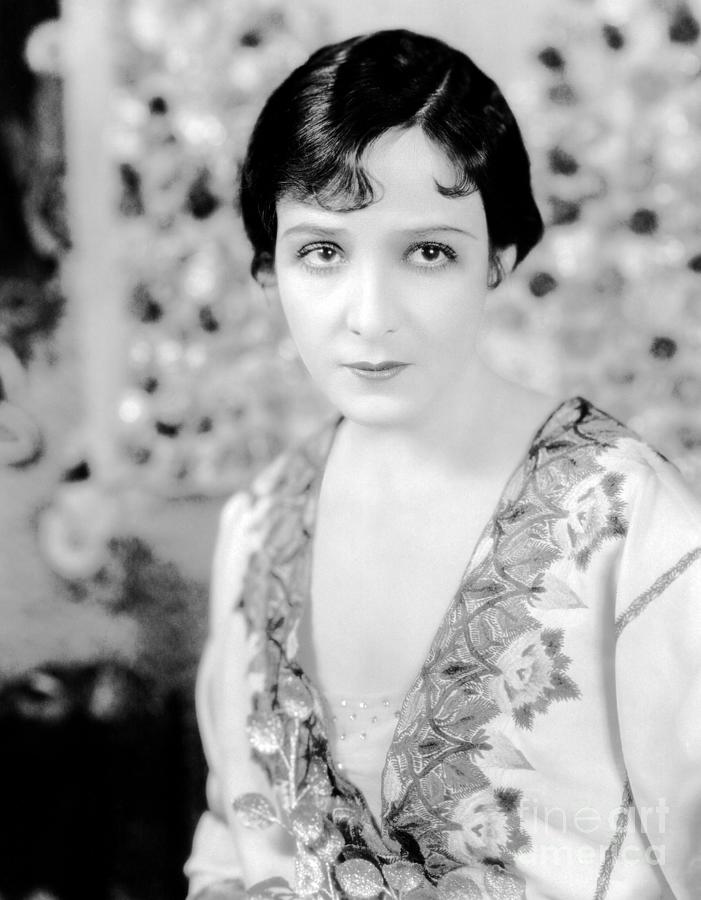 Florence Vidor - Soulful Eyes Photograph by Sad Hill - Bizarre Los Angeles Archive