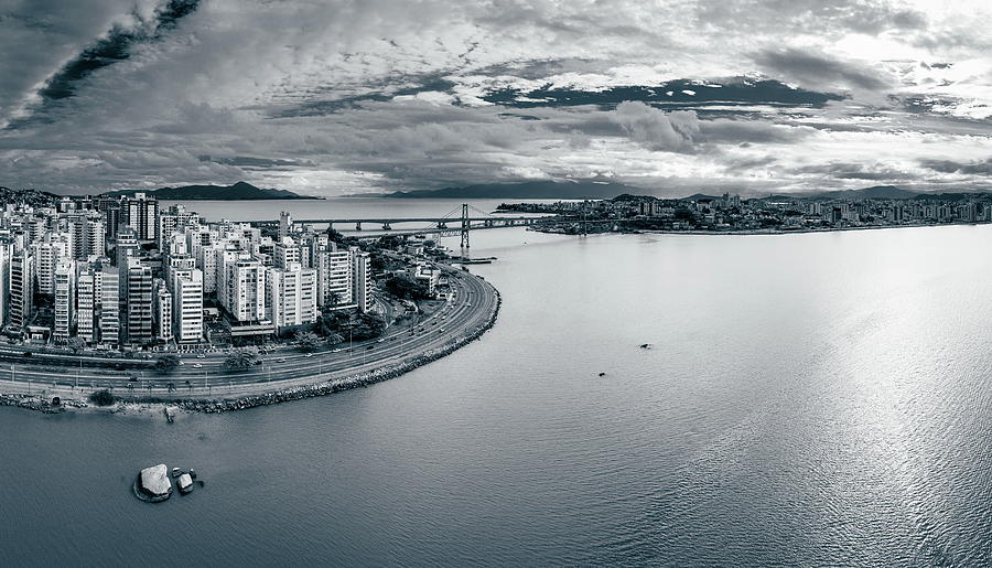 Florianopolis coastline Photograph by Alexey Stiop