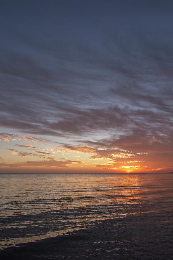 Florida Bay Sunset Photograph by Paul Rebmann