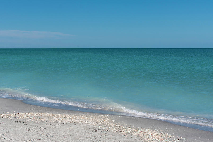 Florida Beach 5 Photograph by Robert Wilder Jr