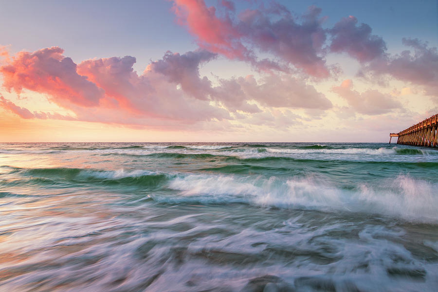 Florida Dawn Photograph by Andrew Soundarajan