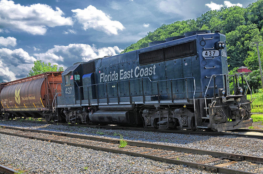 Florida East Coast Passing Through Vermont Photograph by Mike Martin