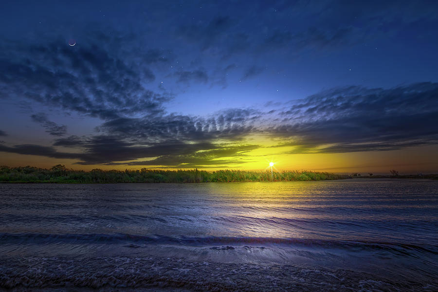 Florida Everglades Sunset Photograph by Mark Andrew Thomas