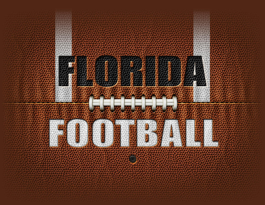 Florida Football Digital Art