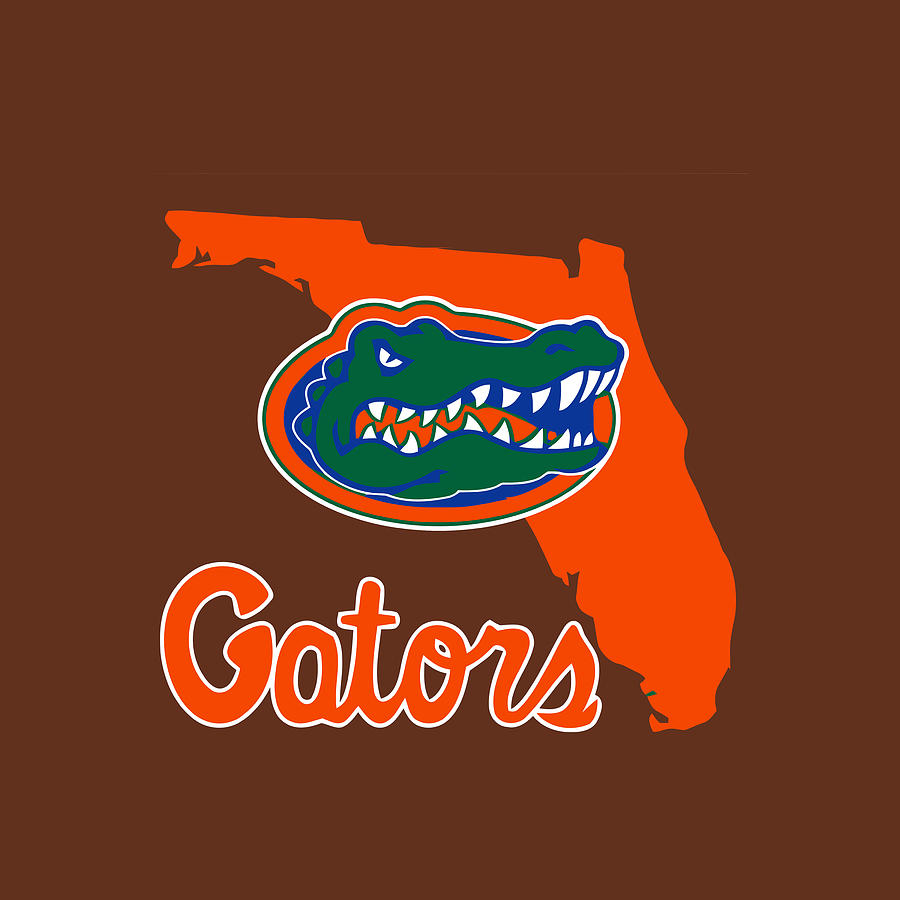 Florida Gators Digital Art by Josh Grobandot - Fine Art America