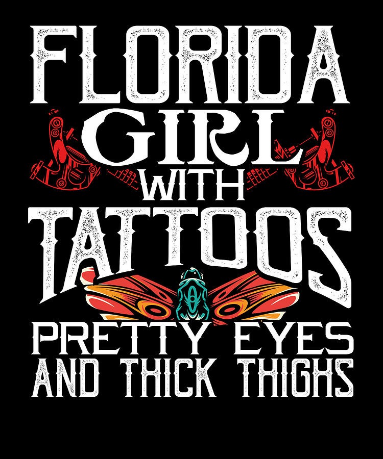 Tattoos Pretty Eyes and Thick Thighs cool Trucker Cap  Spreadshirt