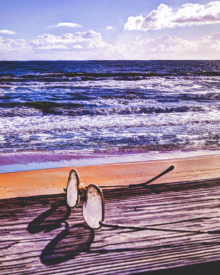Florida Glasses Photograph by Jon Herrera