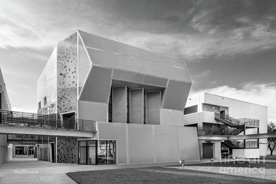 Florida International University Paul Cejas Architecture Building Photograph by University Icons