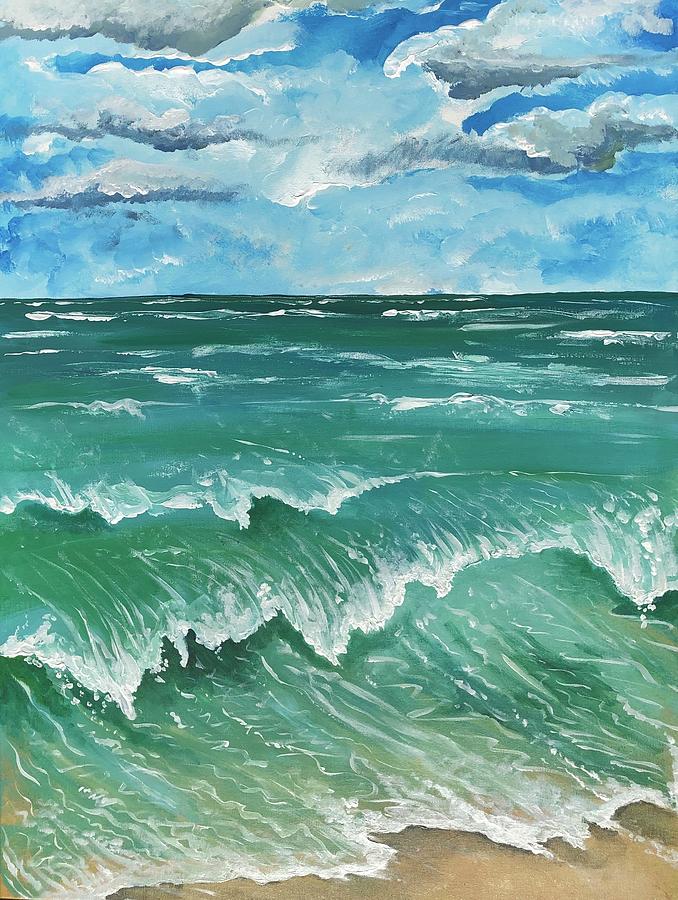 Florida Key Painting by Lisa Hoben - Fine Art America