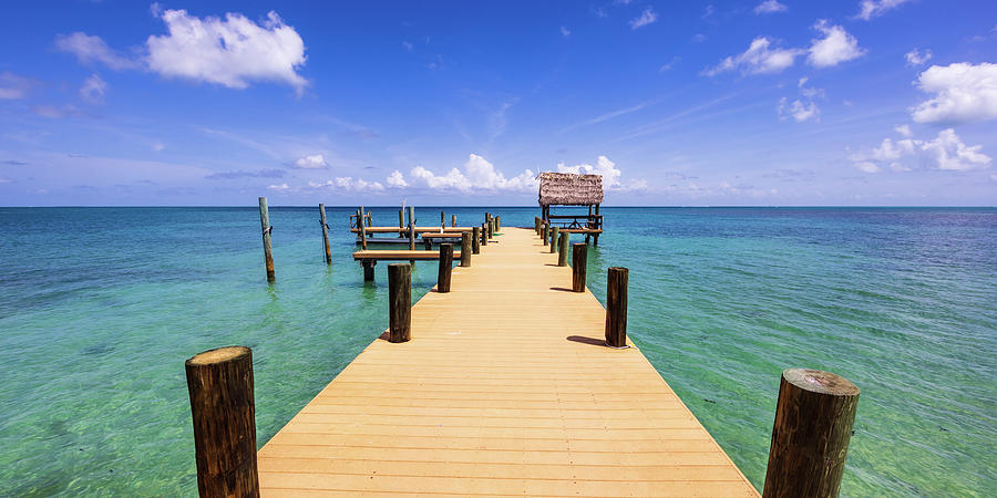 Florida Keys Scenery Panorama Photograph by Stefan Mazzola