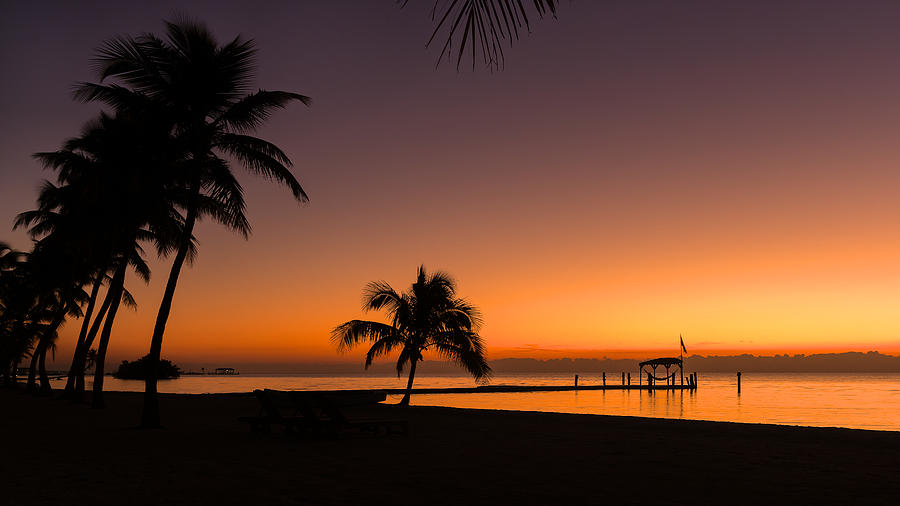 Florida Keys Sunrise Photograph by Glen Thuncher - Fine Art America