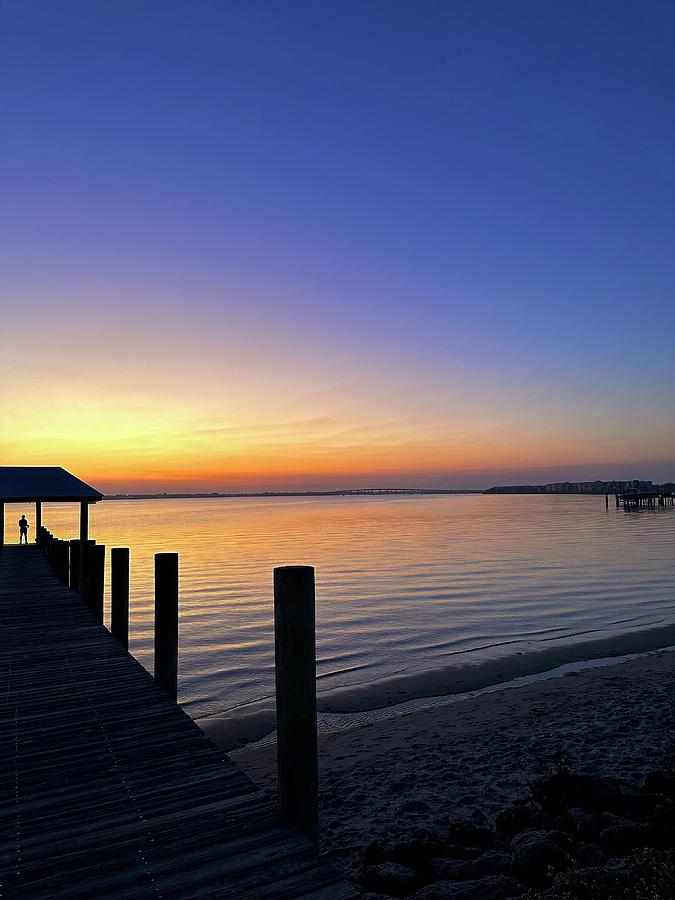 Florida Man Fishing Photograph By Krystal Monisera - Fine Art America