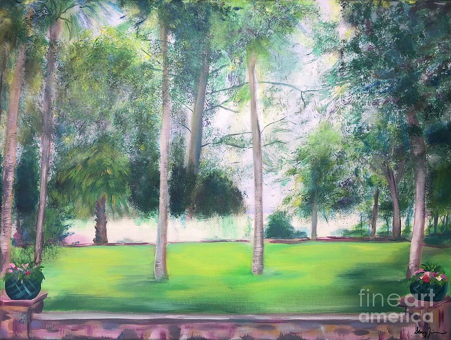 Florida Memories Painting by Stacey Zimmerman