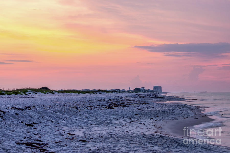 Florida Panhandle Shoreline Dawn Photograph by Jennifer White