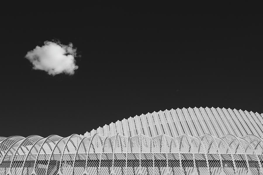 Architecture Photograph - Florida Polytechnic  by Carolyn DAlessandro