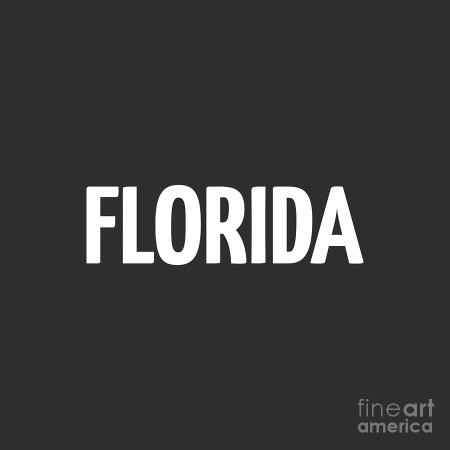 Florida Raised Me Drawing by Geraldine T Somerville - Fine Art America