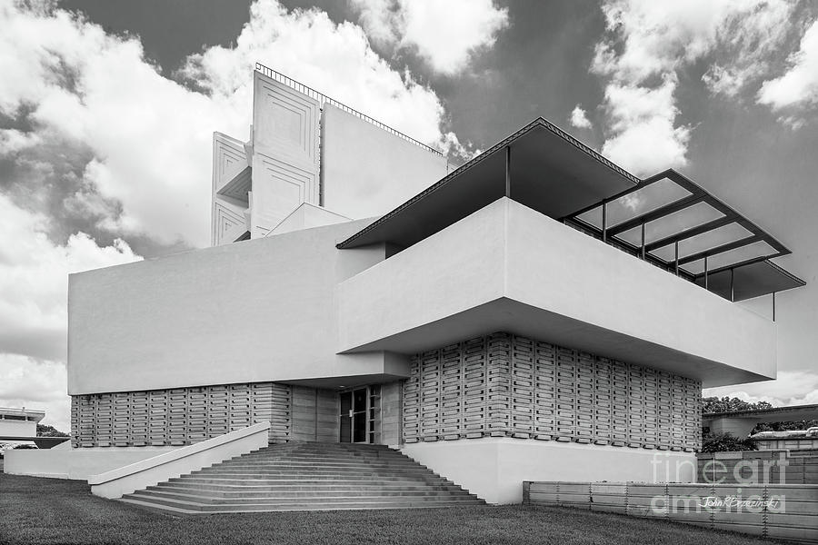 Florida Southern College Chapel Photograph by University Icons