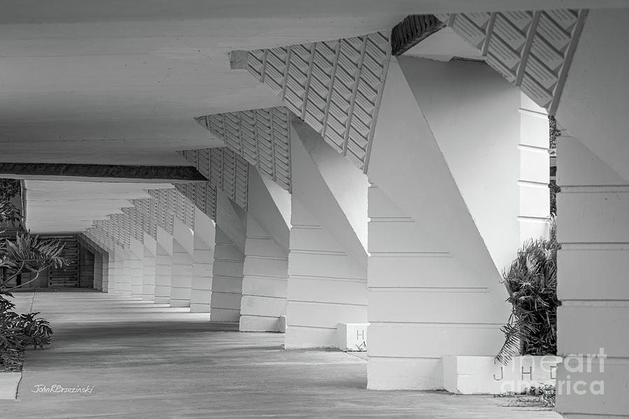 Florida Southern College Colonnade Photograph by University Icons