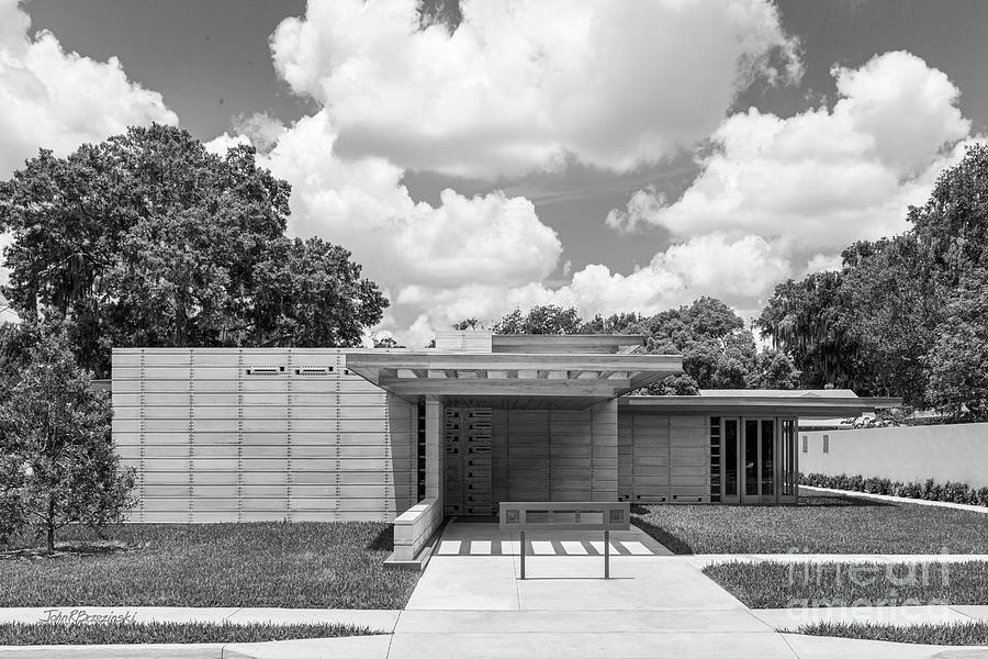 Florida Southern College Usonian House Photograph by University Icons