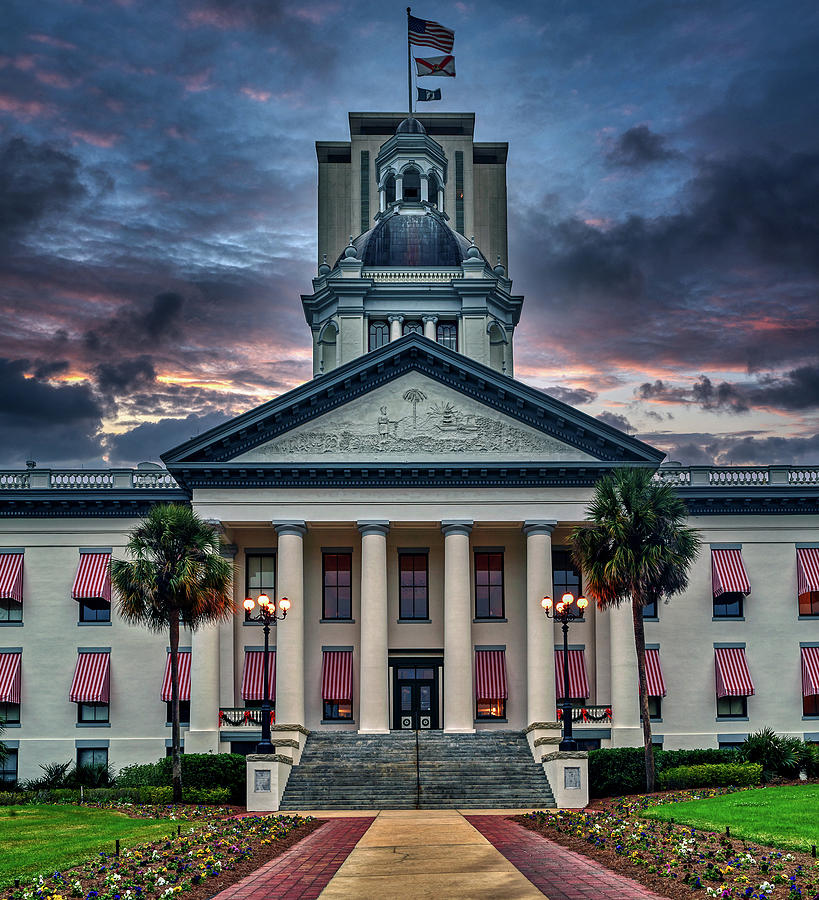 Florida State Capitol Photograph by Mountain Dreams Fine Art America