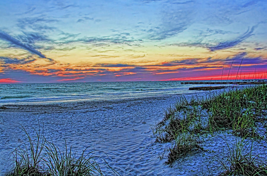 Florida Suncoast Beaches by H H Photography of Florida Photograph by HH ...