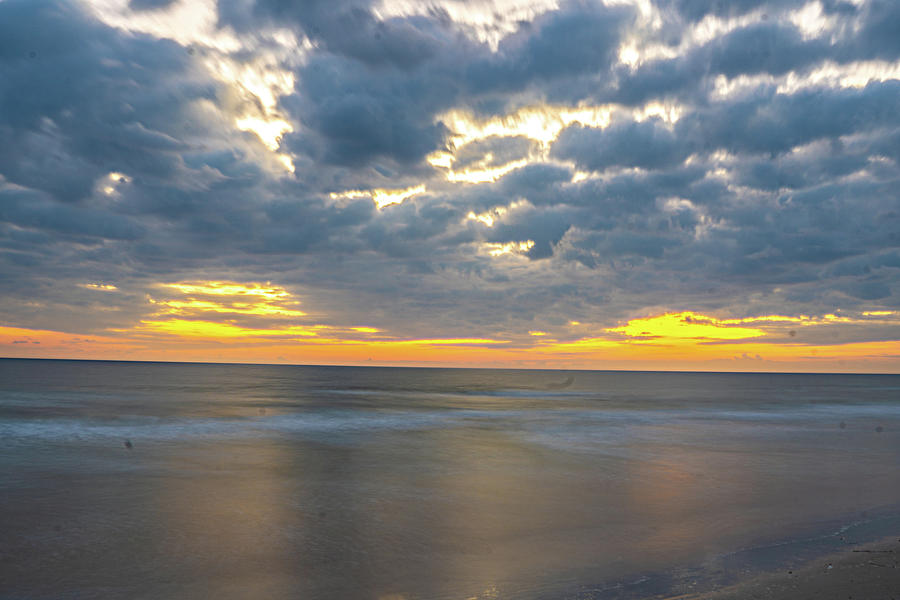 Florida Sunrise Photograph by Dennis Dugan