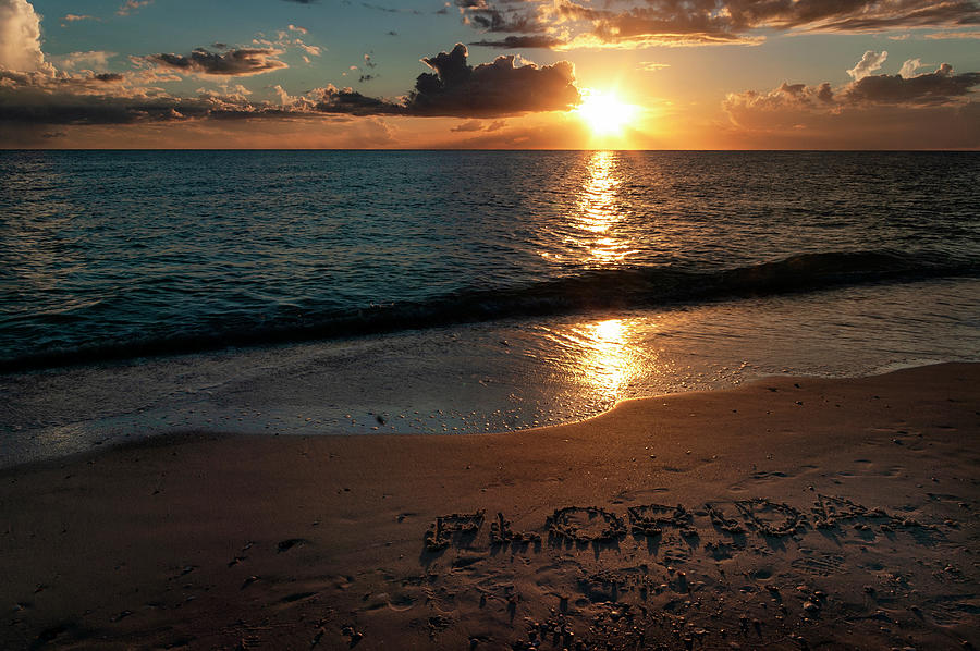 Florida sunset Photograph by ARTtography by David Bruce Kawchak