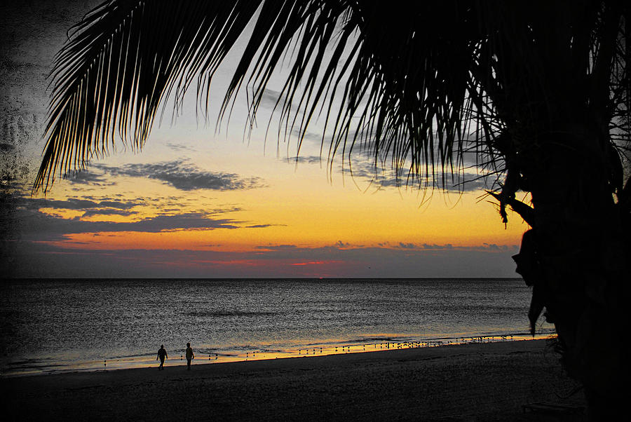 Florida-sunset Walk Photograph
