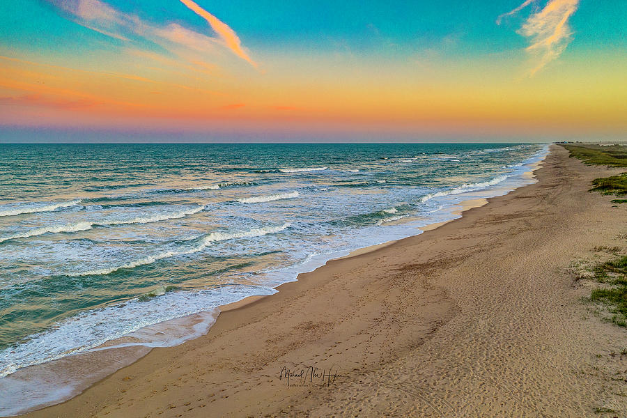 Florida Tequila Sunset Photograph by Veterans Aerial Media LLC