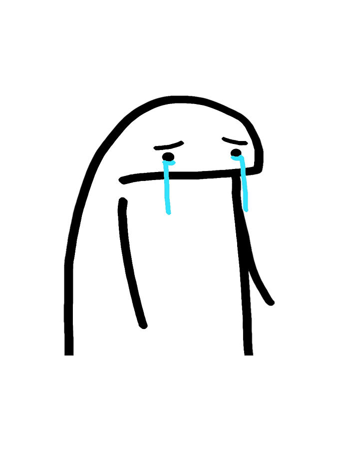 Sad Flork Meme | Sticker