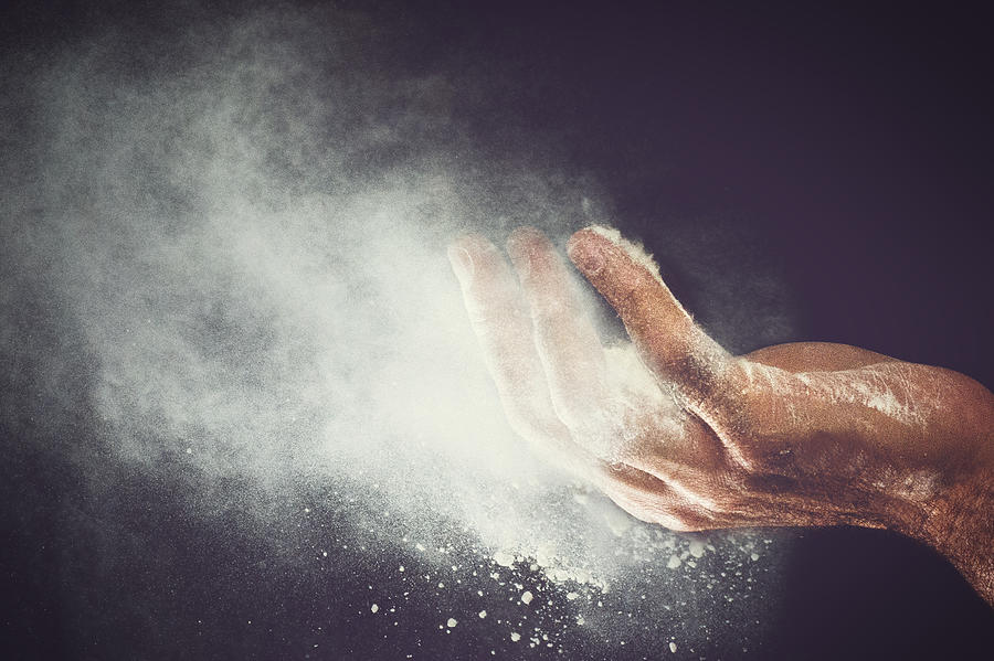 Flour Blew From The Hand Photograph by ©AriannaGiuntini