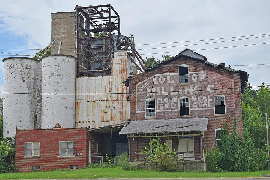 Flour Mill Photograph by Robert Tubesing