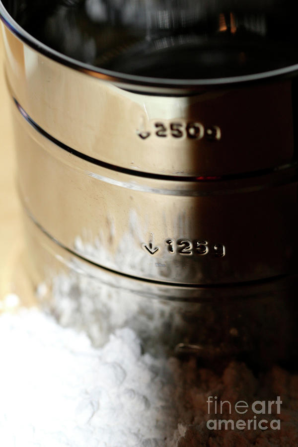 Flour Sifter Photograph by Helena M Langley