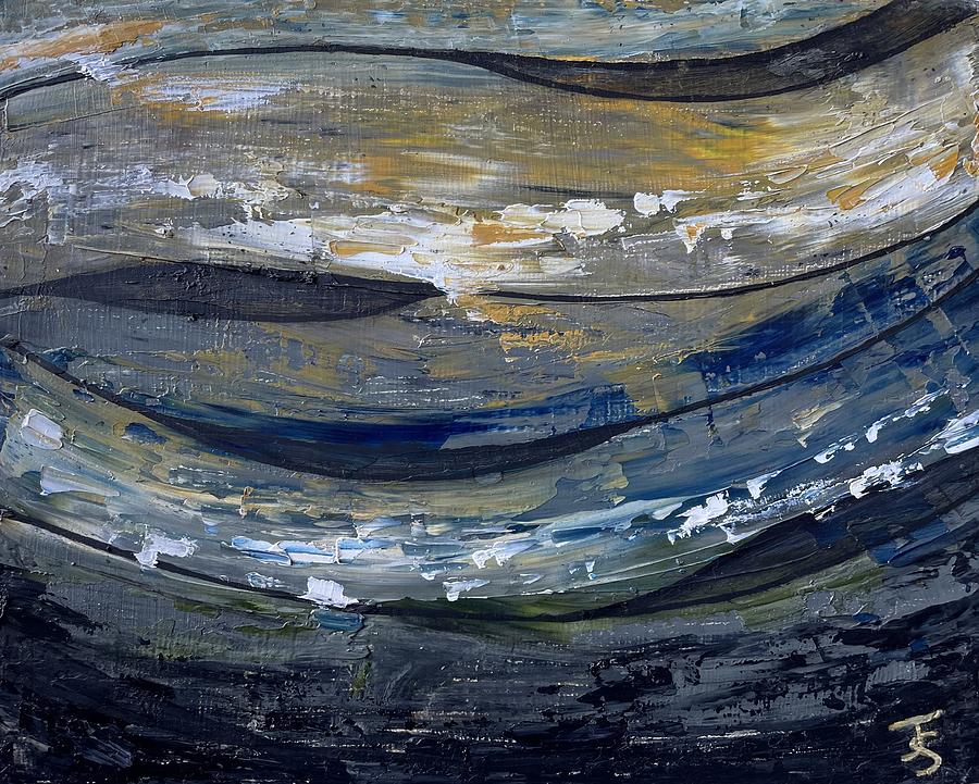 Flow Painting by Joanne Stowell