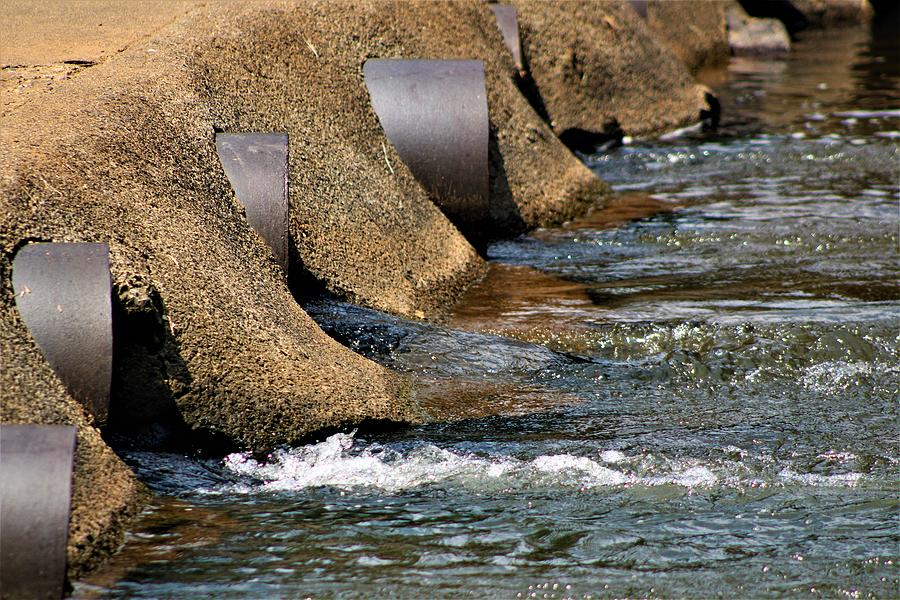 Flow Tubes Photograph by Gary Foster - Fine Art America