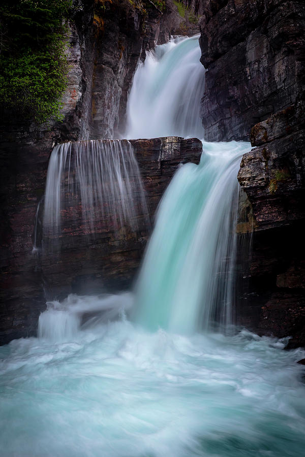 Flow Vertical Photograph by Ryan Smith