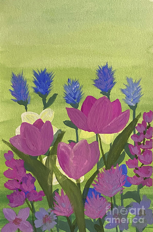 Flowers a Plenty Painting by Lisa Neuman - Fine Art America