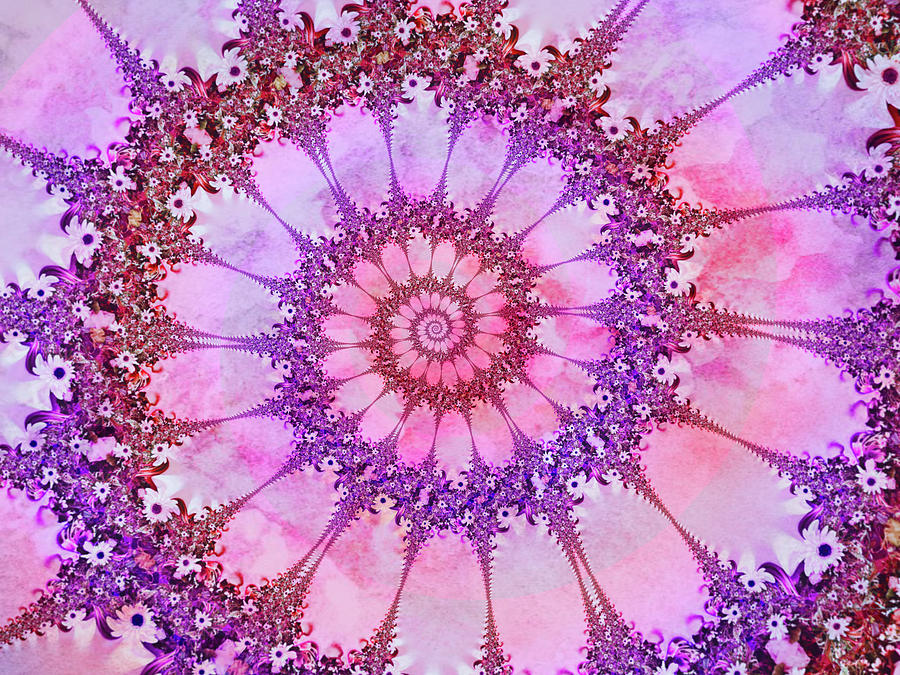 Flower Arrangement Respiral 5 Photograph by Eileen Backman