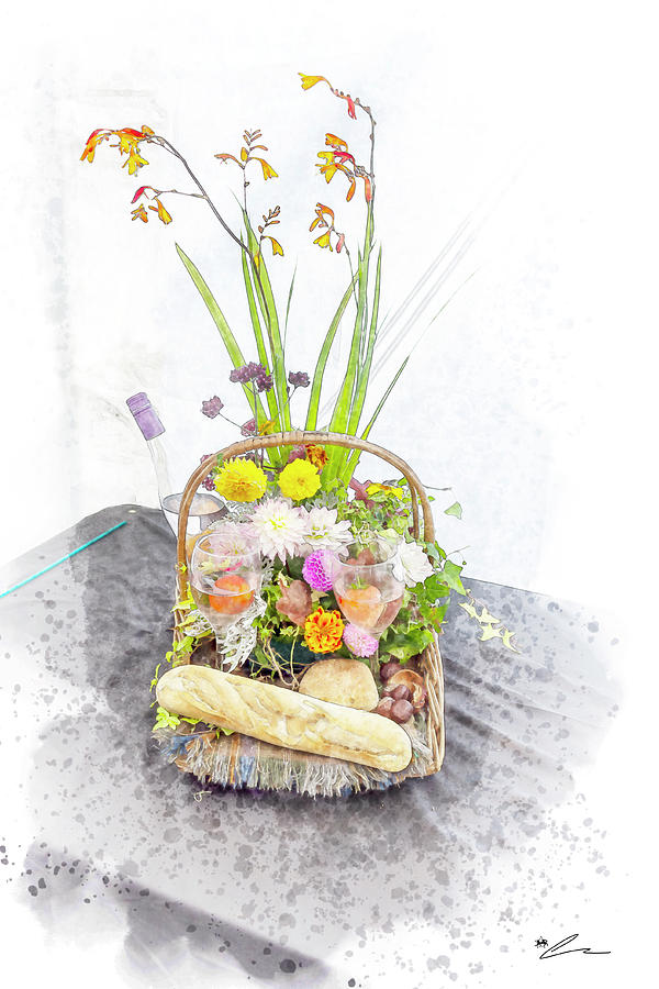 Flower basket by Starsphinx Flower basket by Starsphinx