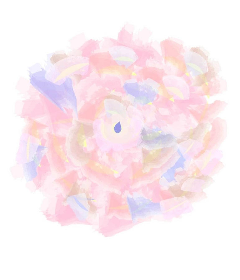 Flower Bouquet - Flower 2 Of 3 Digital Art