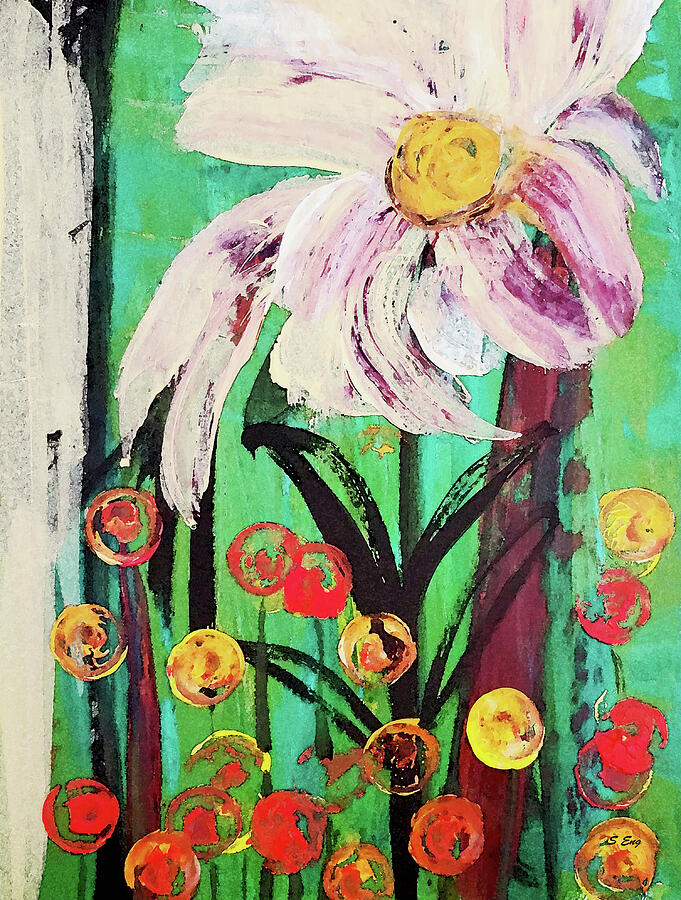 Flower Companions Painting by Sharon Williams Eng