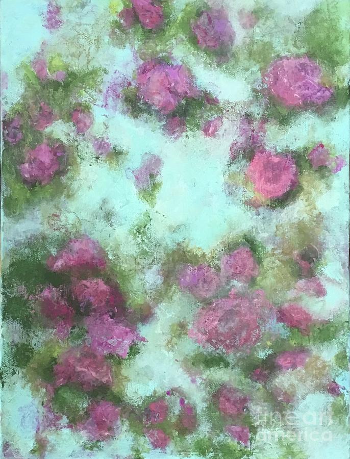 Flower Fall 2 Painting