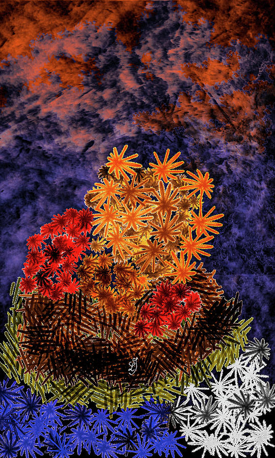 Flower Fantasy 2 30 Digital Art by Leif Sohlman
